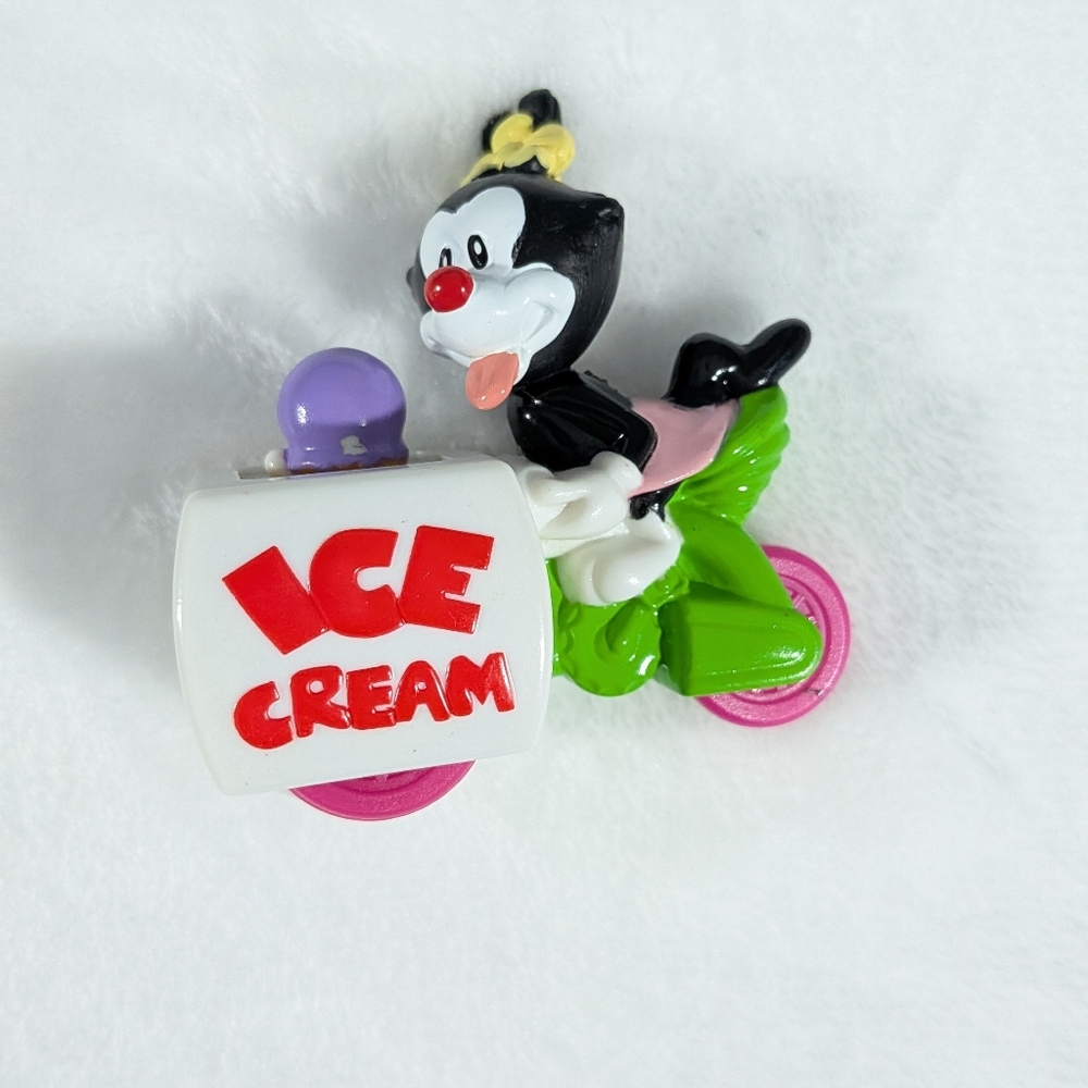 ❤️ Animaniacs Dot Ice Cream Bike Wagon Toy Car